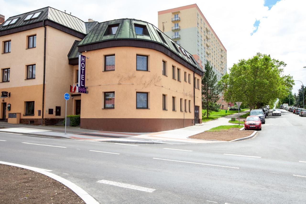 Hotel Stella Plzeň Exterior foto